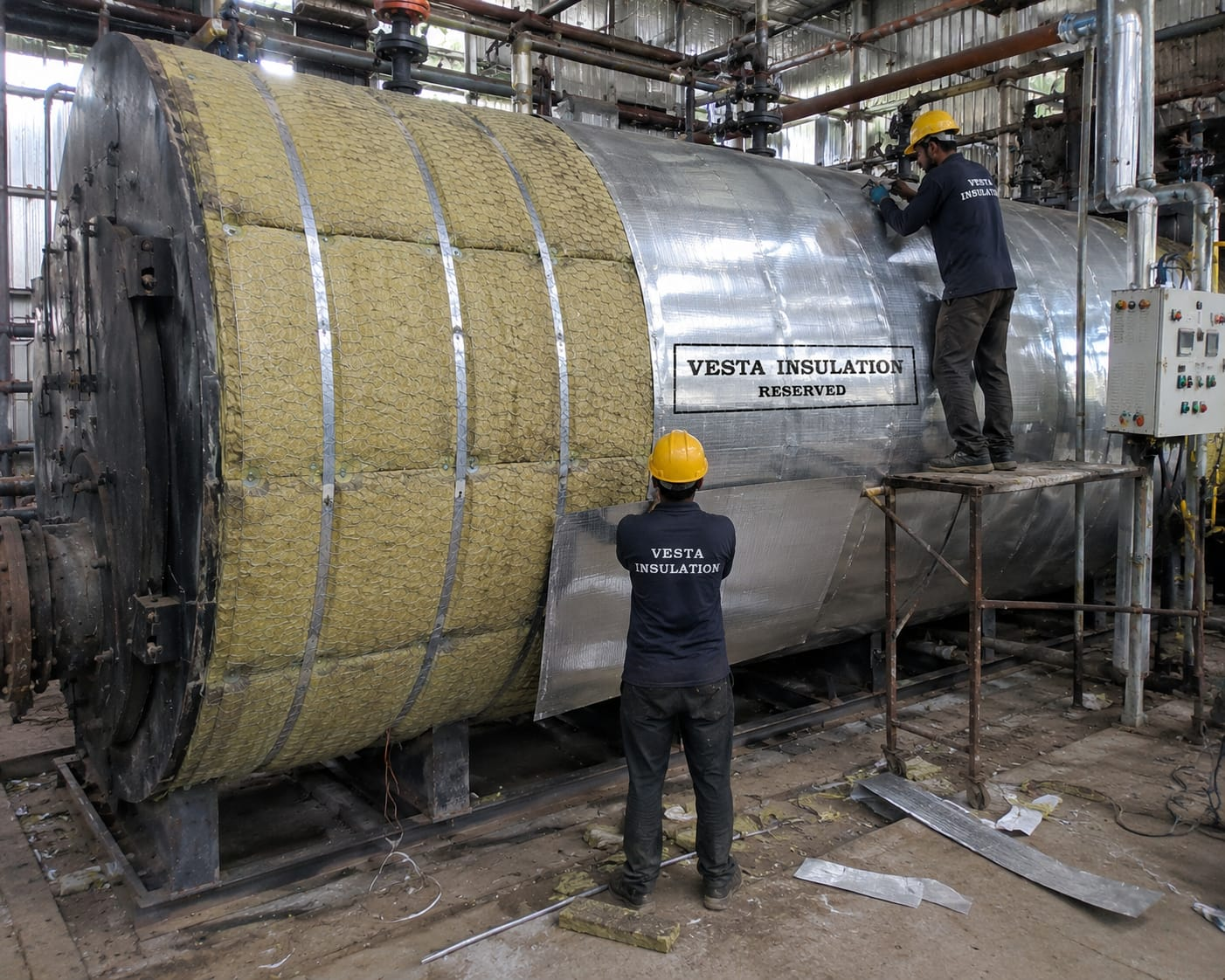 Tanks Insulation